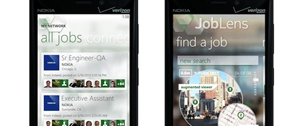 Картинка Nokia предлагает искать работу в "дополненной реальности"