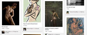 Картинка Соцсеть Pinterest хочет разрешить эротику