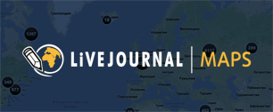 Картинка LiveJournal и «Билайн» представляют совместный проект LiveJournal Maps