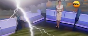 Картинка Метео-ТВ запустил прогноз погоды со «спецэффектами»