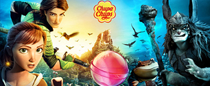 Картинка Vizeum и AdWatch Isobar создали игровой мир для бренда Chupa Chups