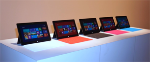 Картинка Microsoft потеряла на планшетах Surface 900 млн долларов