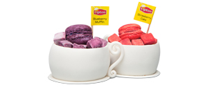 Картинка Сладкая акция Lipton: десерты на основе чайных вкусов
