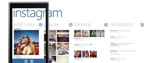 Картинка Instagram скоро будет доступен на Windows Phone