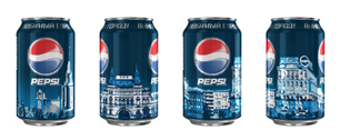 Картинка Москва появится на банках Pepsi