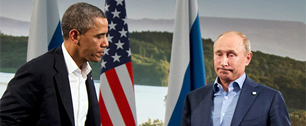 Картинка Рекламщики предложили Обаме "горящие" авиабилеты для встречи с Путиным