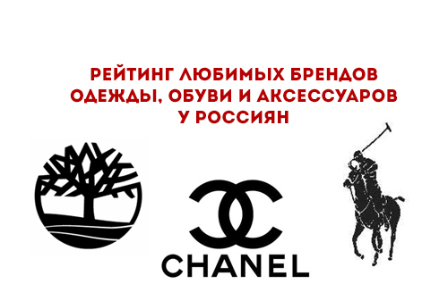 Картинка Ralph Lauren, Timberland и Chanel стали самыми популярными брендами у россиян