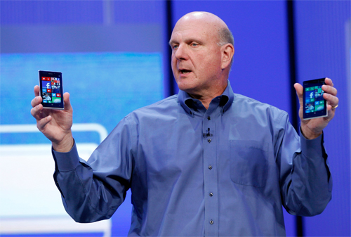 Картинка Стив Балмер признал провал  Microsoft на рынке мобильных устройств