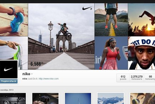Картинка Четверть компаний из списка Fortune 500 имеют аккаунты в Instagram