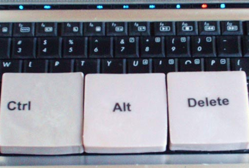 Картинка Билл Гейтс признал, что комбинация Control-Alt-Delete была ошибкой
