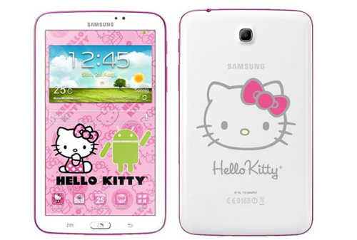 Картинка Samsung выпускает планшет в честь бренда Hello Kitty