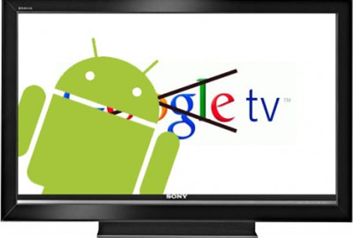 Картинка Бренд Google TV может исчезнуть