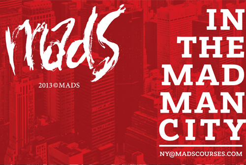 Картинка 20 ноября MADS и Bridge To запускает первый рекламный кампус по концептингу в Нью-Йорке