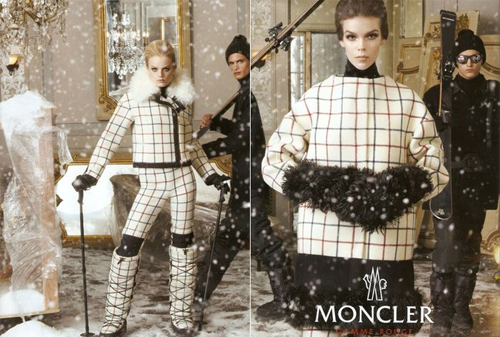 Картинка Moncler октрывает первый брендовый магазин в России