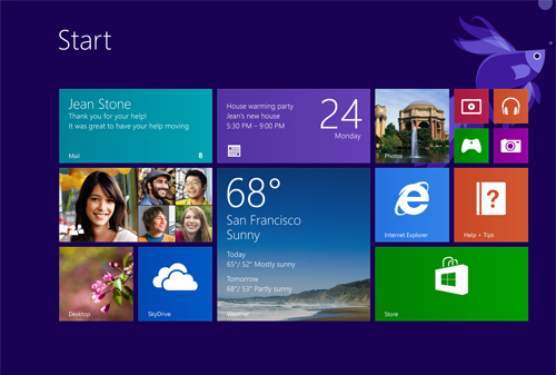 Картинка Microsoft потратит 405 млн долларов на рекламу Windows 8.1