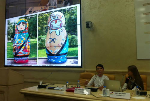 Картинка Вечные истины и новые технологии на конференции  «Повышение эффективности социальной рекламы в России»