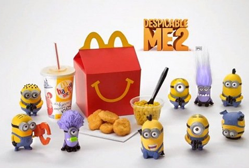 Картинка McDonalds собирается печатать игрушки для Happy Meal на 3D-принтерах