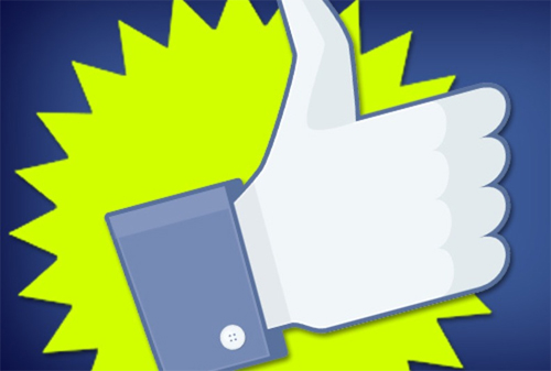 Картинка Facebook тестирует возможность пятибалльной оценки брендов