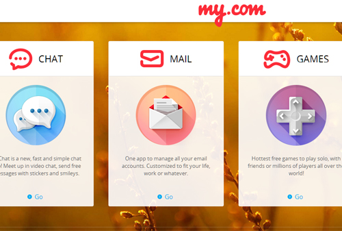Картинка Mail.ru Group выходит на глобальный рынок под брендом My.com