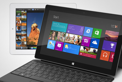 Картинка Microsoft выпустила два новых видео о преимуществах Surface над iPad