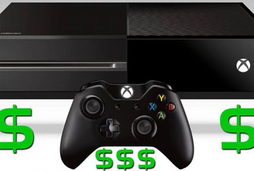 Картинка Успех Xbox One обойдется Microsoft в $1 млрд убытка из-за рекламы