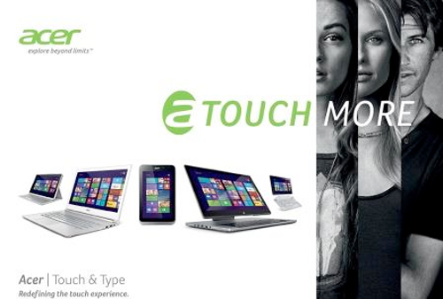 Картинка Acer запускает кампанию «A Touch More»