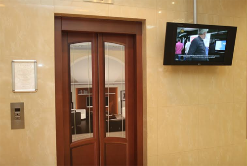 Картинка Сеть LCD мониторов Focus Media в бизнес-центрах Москвы и Санкт-Петербурга расширяется
