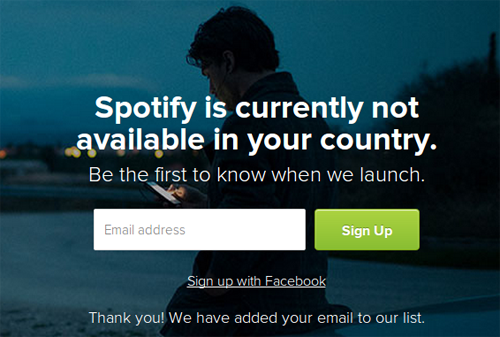 Картинка Spotify собирается запустить бесплатное мобильное приложение и прийти в Россию