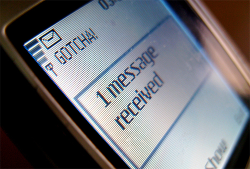Картинка SMS-рекламу начали рассылать через европейские номера