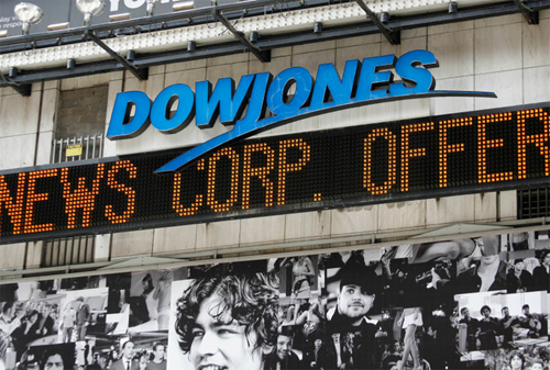 Картинка Руперт Мердок меняет руководство Dow Jones из-за недовольства новой маркетинговой политикой