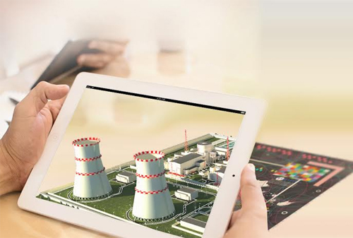 Картинка Дополненная реальность от «Росатома»: digital-макет атомной станции в реальном мире