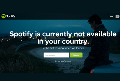 Картинка Музыкальный сервис Spotify набирает PR-штат в России