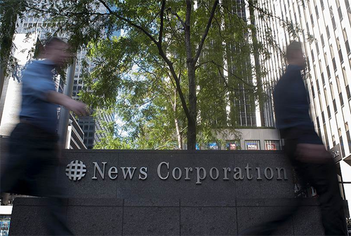 Картинка Выручка News Corp. падает из-за снижения продаж рекламы
