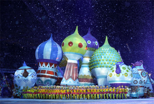 Картинка Церемонию открытия Олимпиады на «Первом канале» и «России» посмотрели 36,5 млн человек