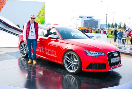 Картинка Самые яркие моменты зимних игр в Сочи появятся в Олимпийском фотоальбоме Audi
