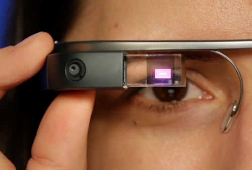Картинка Новое приложение для Google Glass может перевернуть мир рекламы