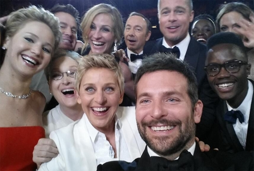 Картинка Селфи с «Оскара» собрало $3 млн. на благотворительность