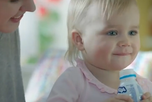 Картинка Новый рекламный ролик в поддержку детских питьевых йогуртов «Агуша»