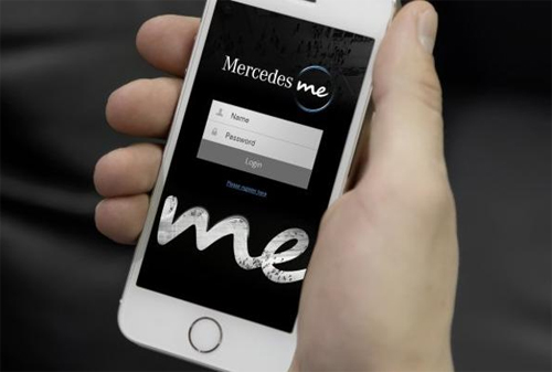 Картинка Mercedes позволит управлять машиной с телефона