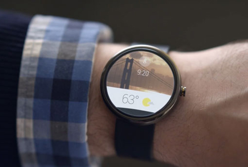 Картинка Google представила Android Wear – операционную систему для умных часов