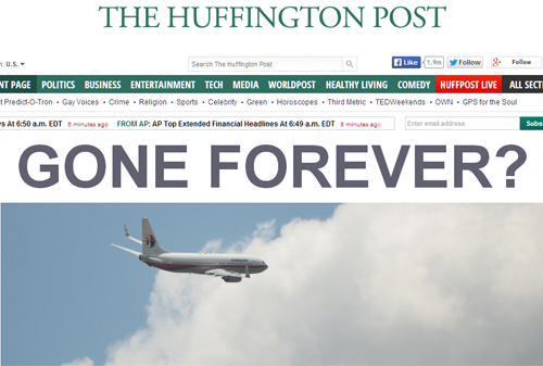 Картинка Huffington Post откладывает запуск в России из-за кризиса на Украине