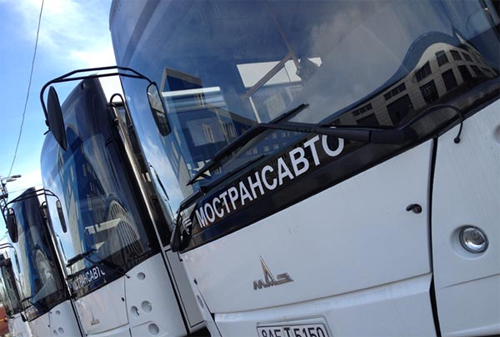 Картинка Подмосковье отдаст маршрутные автобусы под рекламу за 250 млн рублей