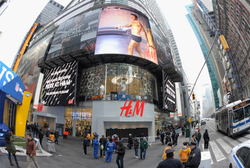 Картинка H&M, Gap и Marks & Spencer признаны самыми этичными брендами
