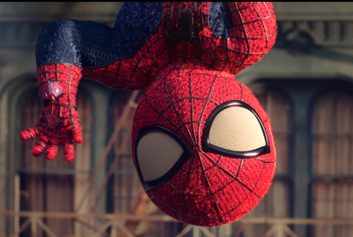 Картинка Человек-паук станцевал с малышом-пауком в рекламе Evian (ВИДЕО)