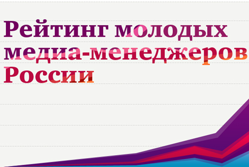Картинка Начался прием заявок на участие в рейтинге молодых медиаменеджеров России 2013 года