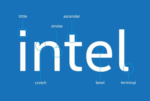 Картинка Intel создала новый фирменный шрифт Intel Clear