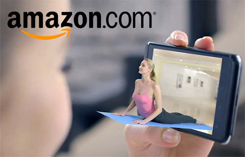 Картинка Amazon представит смартфон с 3D-экраном