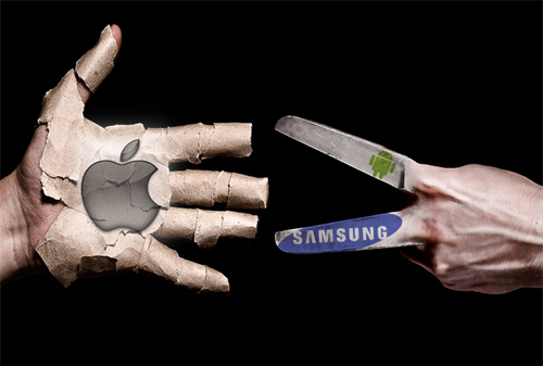 Картинка Samsung призналась в агрессивной рекламе, но не в плагиате