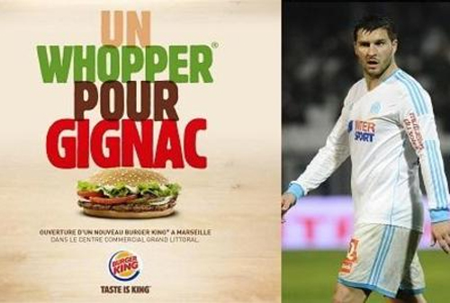 Картинка Французский футболист подал в суд на Burger King за высмеивающую его вес рекламу