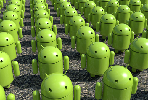 Картинка OC Android стала лидером по объему трафика мобильной рекламы